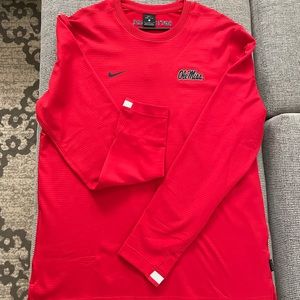 Ole Miss Pullover Light Crewneck